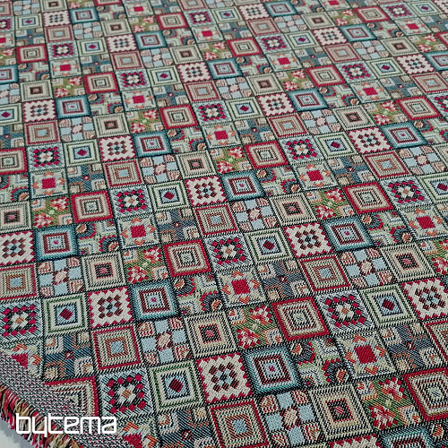 Tapestry fabric AZTEC mini