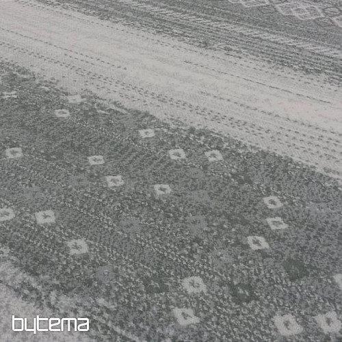 Modern carpet FONT grey-green