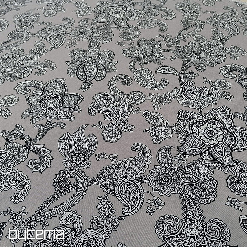 Decorative fabric MASALA grey