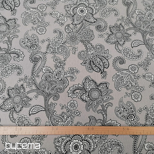 Decorative fabric MASALA grey