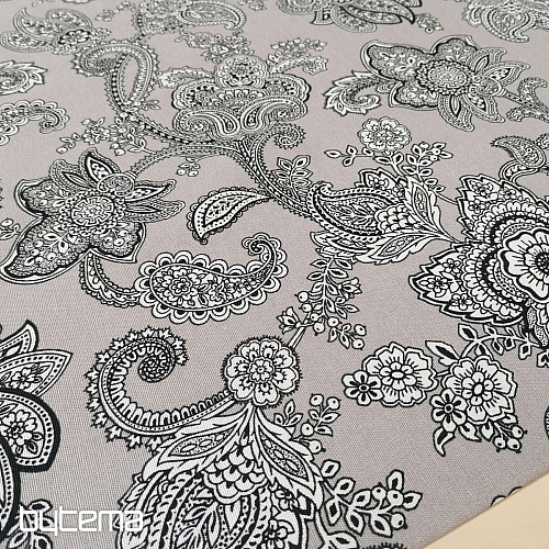 Decorative fabric MASALA grey