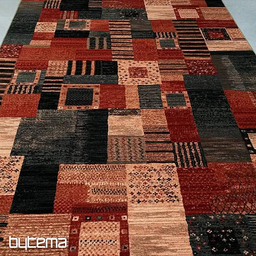 Luxury wool rugs KASHQAI MULTI