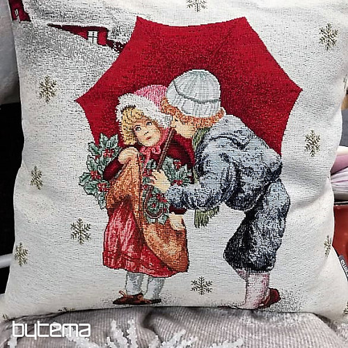 Christmas tapestry cover CHRISTMAS KISS 2