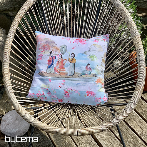 Decorative coating MIDORI Boat Geisha