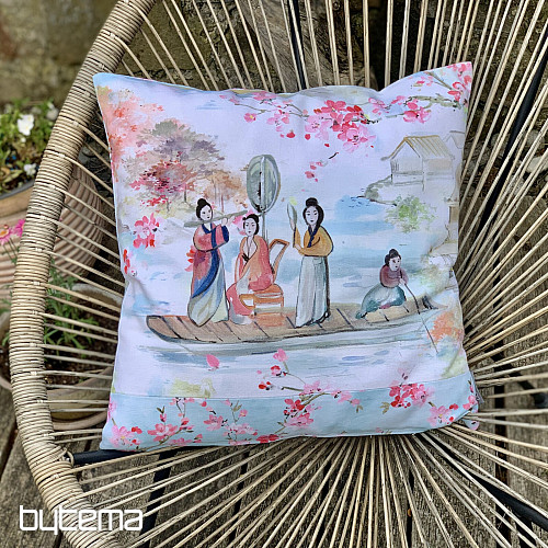 Decorative coating MIDORI Boat Geisha