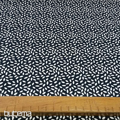 Cotton fabric STILI marine blue
