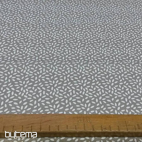 Cotton fabric STILI taupe