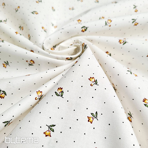 Decorative fabric BEATA browj