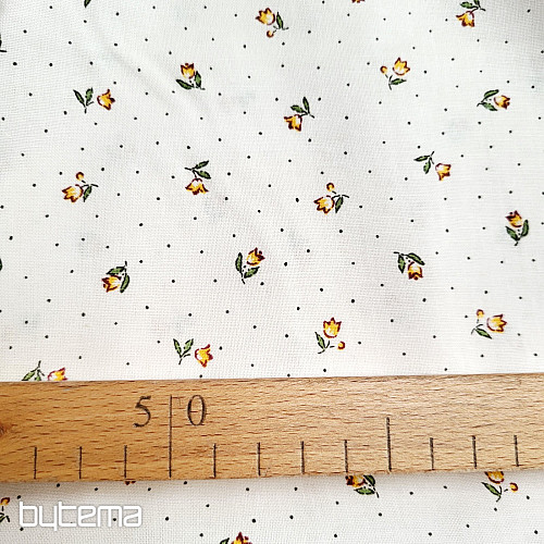Decorative fabric BEATA browj