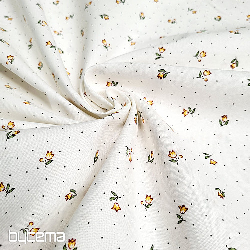 Decorative fabric BEATA browj