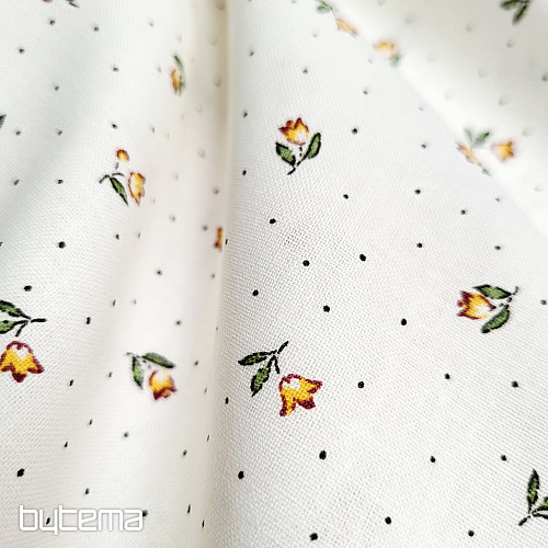 Decorative fabric BEATA browj