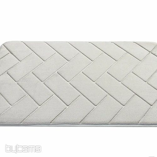 Bathroom mat 7288 sand