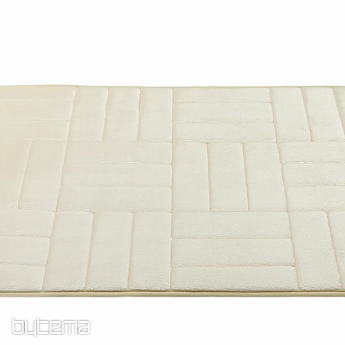 Bath mat 667 cream