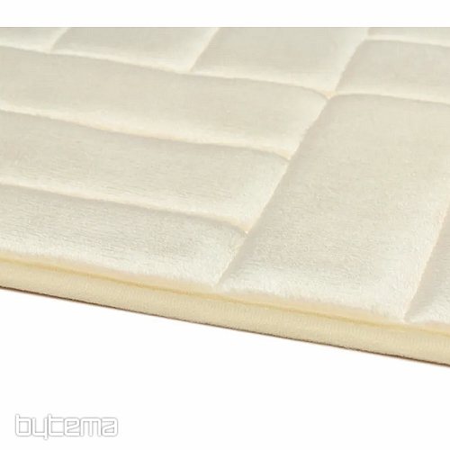 Bath mat 667 cream