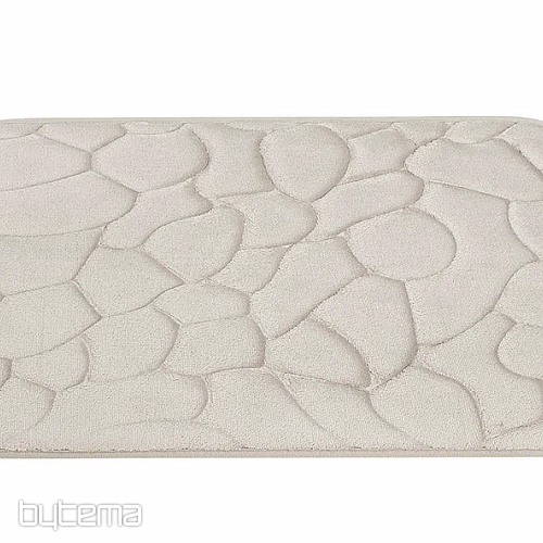 Bathroom mat TILES BEIGE