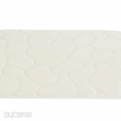 Bathroom mat TILES WHITE