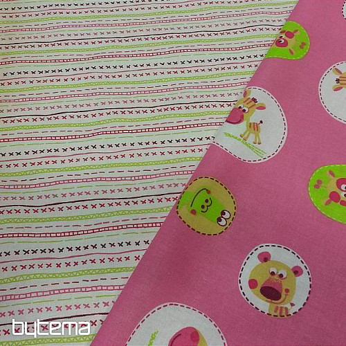 Cotton fabric ALYRAY