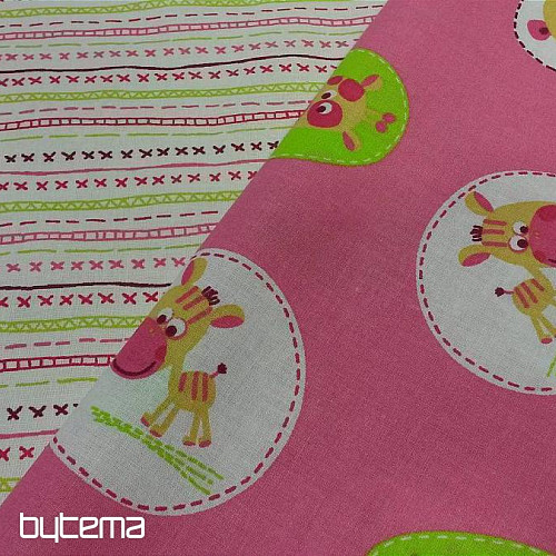 Cotton fabric ALYRAY