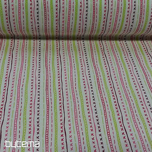 Cotton fabric ALYRAY