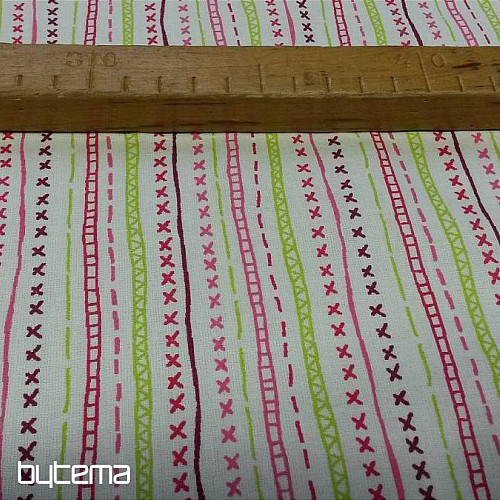 Cotton fabric ALYRAY