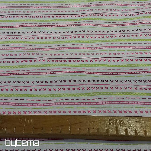 Cotton fabric ALYRAY