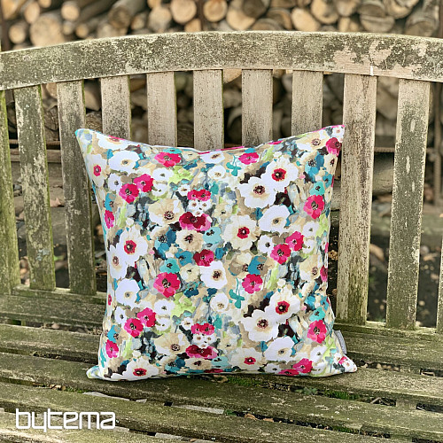 Decorative cushion cover MONET FLOWER