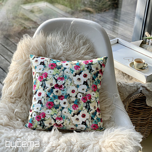 Decorative cushion cover MONET FLOWER