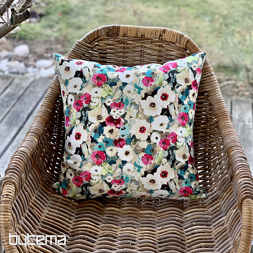 Decorative cushion cover MONET FLOWER