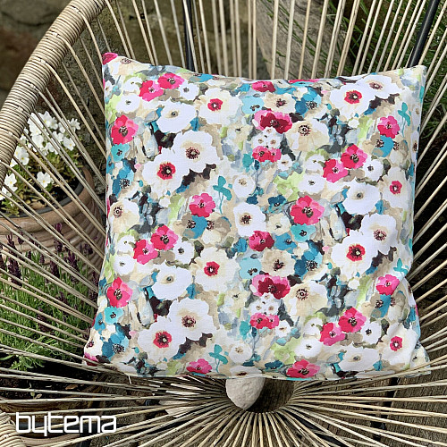 Decorative cushion cover MONET FLOWER