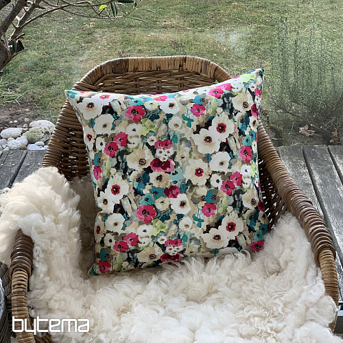 Decorative cushion cover MONET FLOWER