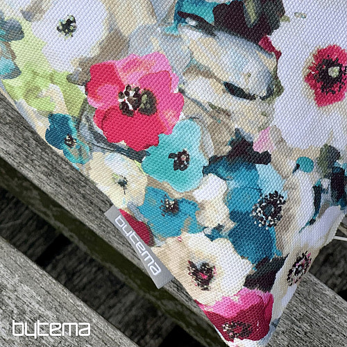 Decorative cushion cover MONET FLOWER
