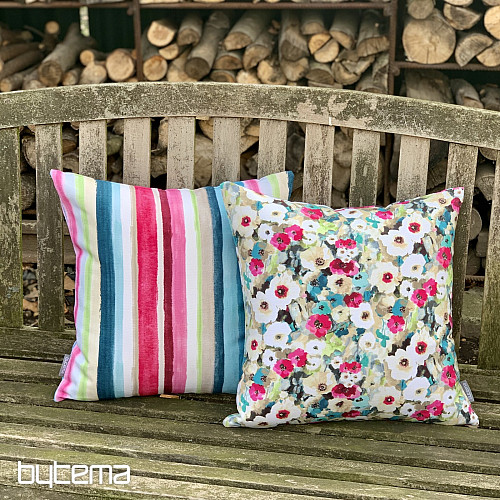 Decorative cushion cover MONET FLOWER