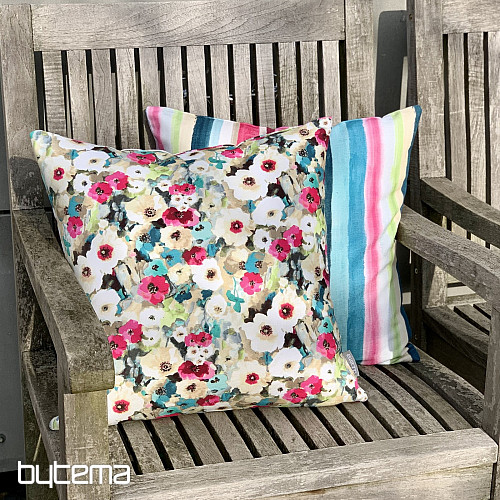 Decorative cushion cover MONET FLOWER