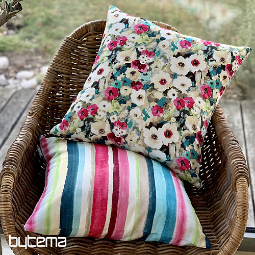 Decorative cushion cover MONET FLOWER