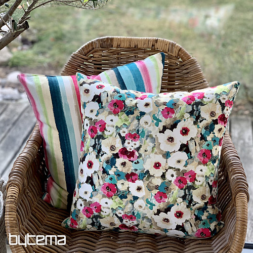 Decorative cushion cover MONET FLOWER