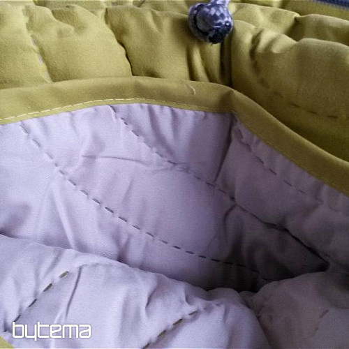 Modern bed cover 220/240 ALISA green