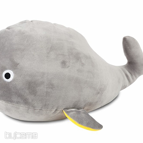 SPANDEX WHALE pillow