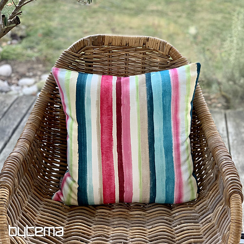 Decorative cushion cover MONET STRIPES