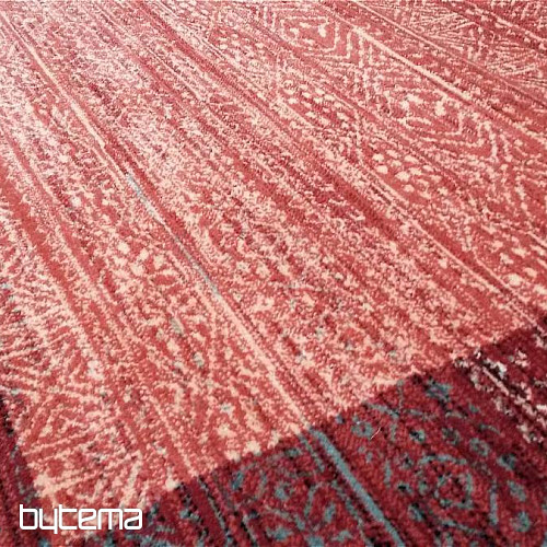 Luxurious woolen carpet KASHQAI 200