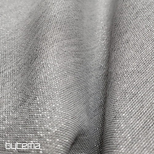 Decorative fabric FLASH SILVER GRAY