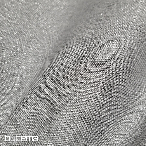 Decorative fabric FLASH SILVER GRAY