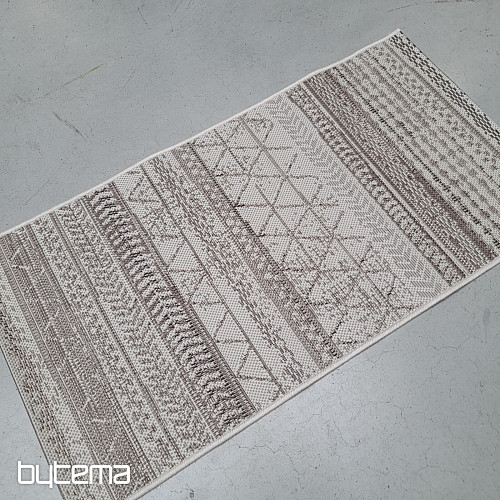 Outdoor carpet STAR light brown