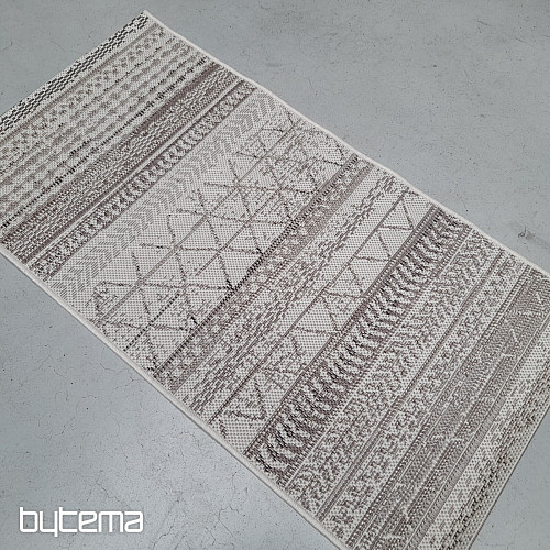 Outdoor carpet STAR light brown