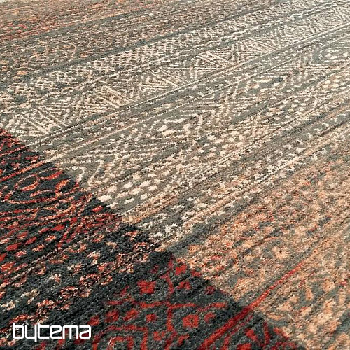 Luxurious woolen carpet KASHQAI 400