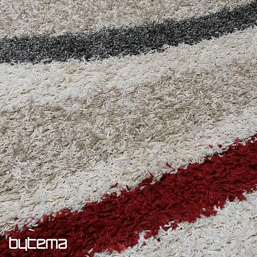 Piece carpet SHAGGY EXTRA line cream