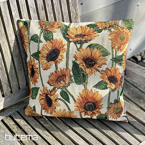 Tapestry cushion cover SUNFLOWER