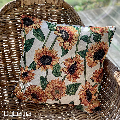 Tapestry cushion cover SUNFLOWER