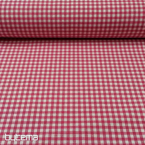 Decorative fabric IBIZA red