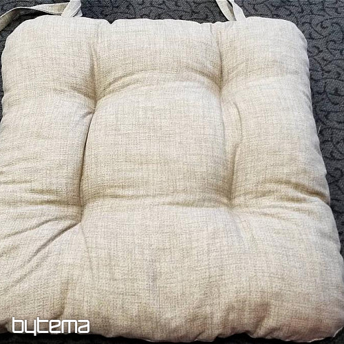 Chair seats EDGAR gray-beige 104