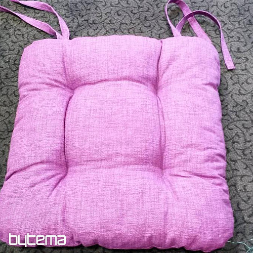 Chair cushion EDGAR purple 302